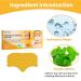 Forehead Wrinkle Remover Patch - Smooth Lines & Lift Skin with Hydrolyzed Collagen & Centella Asiatica - Buy Online on GoSupps.com