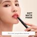 L.O.C.K. Matte Lip Crayon 02 Pale Pink - Long Lasting Velvet Soft Matte Lipstick | International Shipping Available - Buy Online on GoSupps.com