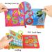 Kingtree Baby Cloth Books - Soft Crinkle Fabric, Numbers & Alphabet, Educational Learning Toys for Infants (2 Pack) - Buy Online on GoSupps.com