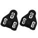 Boerte Peloton Cleats Compatible with Look Delta Clips(0 Degree Fixed) - Peloton Cleats for Men's and Women's Cycling Shoes - Indoor Cycling & Road Bike Pedals Replacement Bike Cleats Set