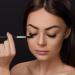 6-Piece Eyelash & Eyebrow Brush Set with Container - Perfect for Powder & Gel Application - Buy Online on GoSupps.com