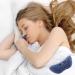 Electric Anti Snoring Device | Adjustable Speed | Comfortable Sleep Aid | Blue Silicone Air Purifier | Size 6.5x4x2.5cm - Buy Online on GoSupps.com