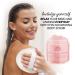 Himalayan Salt Body Scrub Exfoliator for Soft Skin - White Naturals 12 oz - Buy Online on GoSupps.com