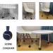 Mxkoso Precut Walker Tennis Balls Heavy Duty Long Lasting Felt Pad Glide Coverings for Chairs Desks Furniture Legs and Floor Protection 2 PCS (Navy Blue) - Buy Online on GoSupps.com