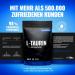 Premium Taurin Powder 500g - Vegan L-TAUS Amino Acid - Pure Additive-Free Optimally Soluble - Laboratory Tested Quality - Gym Nutrition from Germany - Buy Online on GoSupps.com