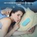Yunir Bluetooth Pillow Speaker - Bone Conduction Stereo Portable Sleep Speaker with Volume Control & Sleep Timer - Ideal for Home Use (Sky Blue - Buy Online on GoSupps.com