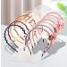 Yesland 2 Pack Acrylic Headband Holder - Clear Organizer Stand for Girls - Hairband & Hair Clasp Storage Rack - Buy Online on GoSupps.com