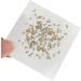 3D Crystal Rhinestones Flat Back Clear Stones for Art Decor and Rhinestones and with Pearl-Nail - Buy Online on GoSupps.com