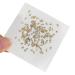 FEIlei 50Pcs Horse Eye Nail Rhinestones Flat Back Nail Gems DIY Nail Art Decorations