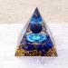 Ycyngcheng Moonstone & Lapis Lazuli Orgone Crystal Pyramid 6CM - Energy Tower for Reiki Chakra Healing and Nature Jewelry - Buy Online on GoSupps.com