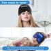 Migraine Relief Headache Hat Hot & Cold Therapy Wrap for Puffy Eyes, Stress, Sinus & Tension Comfortable & Stretchable Cap 1 Count - Buy Online on GoSupps.com