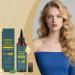 Nourishing Hair Oil | 100ml Nourishing and Volumizing Oil | Non-Greasy Restructuring Treatment for Damaged Hair | For Women and Men | Travel - Buy Online on GoSupps.com