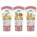 ARKO NEM Prebiotic Vegan Face & Body Cream 250ml - Paraben-Free Silicone-Free Alcohol-Free Moisturizer for All | 48-Hour Hydration with Almond Milk - Buy Online on GoSupps.com