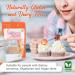 Salted Caramel Flavoured Icing Sugar - 500g | Perfect for Cakes, Buttercream & Baking - Buy Online on GoSupps.com