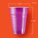 Hefty Party On Disposable Plastic Cups - 16 oz - 100 Count - Assorted Colors - Pack of 1 - Buy Online on GoSupps.com