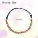 NICENEEDED Beaded Elastic Headband Colourful Bead Forehead Hairband Bohemian Hair Jewelry Head Chain Stretch Tiara Headpieces Hair Accessories for Women Wedding Party Prom - Buy Online on GoSupps.com