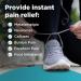 Metatarsal Pads - 2 Pairs Soft Gel Forefoot Cushions for Women & Men | Pain Relief & Comfort | Reusable Breathable Sleeve Pads - Buy Online on GoSupps.com