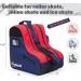 Hytiland Roller Skate Bag - Adjustable Shoulder Strap - Large Capacity - Roller Skate Accessories for Kids and Adults - Lake Blue - Buy Online on GoSupps.com