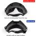 Famini Ski Goggles - Anti-Fog UV Protective Snowboard Glasses for Men Women & Children | Double Lens Foam Padding & Storage Bag - Buy Online on GoSupps.com