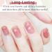 Jelly Nail Polish Red Tea Cherry blossoms Sparkles Crystal Gel Polish and Top Coat Nail Polish 3-in-1 Set Fast Drying and Long Lasting Jelly Nail Varnish Set Red Gel Nail Polish Gift Set - Buy Online on GoSupps.com