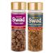 Panjon Swad Anar Amla & Roasted Saunf (Mukhwas Mouth Fresheners) 2 Bottles 180g
