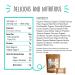 BHU Keto Bites Variety Pack - Organic Low Net Carb, Low Sugar Snack with Clean Gluten Free Ingredients - 24 Individually Wrapped Snacks - Buy Online on GoSupps.com