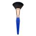 Bdellium Tools Golden Triangle 991 Powder Fan Brush - Vegan Soft Synthetic Fibers for Cheekbone Definition - Professional Makeup Tool (Blue 1pc - Buy Online on GoSupps.com