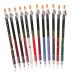 DRESSOOS 24 Pcs Lip Liner Eyeliner Eyebrow Pencil Makeup Accessory Eyeliner Pen Lip Pencil Makeup Pen Wooden