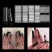 JUSTOTRY 700 Pcs No C Curve Clear Nail Tips No Glue Extra Long Square Nails Tip Set XXL Full Cover Fake Nails Tips for Women Acrylic Straight False Nail Tip for Nails Art and DIY French Nail Designs 700 clear 1 - Buy Online on GoSupps.com