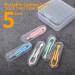 5-Part Mini Travel Contact Lens Set - Plastic Insertion & Removal Tool Kit with Soft Tip Tweezers | Color-i - International Shipping Available - Buy Online on GoSupps.com