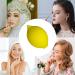 Fruit Shaped Cosmetic Sponge Blender Foundation Beauty Sponge Beauty and Makeup Sponge Multipurpose Cosmetic Sponge Cosmetic Tool for Women Girlfriend Mother Wife lemon beauty egg - Buy Online on GoSupps.com