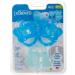 Dr. Brown's HappyPaci Pacifiers 100% Silicone from 0 months Blue 3 Pack
