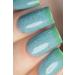 Cirque Colors Magic Turquoise Thermal Color Changing Nail Polish - Vegan Cruelty-Free Non-Toxic - 0.37 fl. oz. (11 ml) - International Shipping Available - Buy Online on GoSupps.com