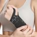 Carpal Tunnel Wrist Brace Adjustable Wrist Support Brace Compression Strap Elastic Wrist Wraps Hand Support for Men Women Sports Weightlifting Tendonitis Carpal Tunnel Arthritis Black