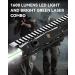 Votatu M9L-G 1600 Lumens Light Laser Combo - Tactical Flashlight & Green Laser Sight for Rifle | Strobe Function | Rechargeable - Buy Online on GoSupps.com