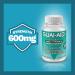 600mg Ultra-Pure Guaifenesin Veg Capsules - 100 Count | All-Day Mucus Relief for Adults | International Shipping Available - Buy Online on GoSupps.com
