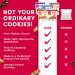 Cooper Street All Natural Orange Cranberry Biscotti Style Cookies 5oz (Pack of 4) - Peanut & Dairy Free - Buy Online on GoSupps.com