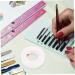 FOMIYES 6 Rolls Breathable Eyelash Tape Fixed Soft and Comfortable Patch Grafting Eyelash Tape Eyelash Tape for Lash Extensions Dedicated Beauty Products Non-woven Fabric - Buy Online on GoSupps.com
