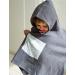 Molis & Co. Hooded Batheponcho for Kids (1-2 Years) - Compact Beach Towel Oeko-Tex 100 Anthracite Gray - Buy Online on GoSupps.com
