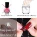 OUL ISI 10 Colors Non-Toxic Nail Polish Set - Quick Dry Peel Off Water-Based for Women | Spring & Summer Fingernail & Toenail Kit - Buy Online on GoSupps.com