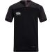 Canterbury Unisex Kids Vapodri Evader Rugby Jersey - Black 12 Years | International Shipping Available - Buy Online on GoSupps.com