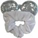 Minnie Mouse Inspired Hair Scrunchie with Ears and Bow - Hand Finished Disney Theme Hair Accessory (Cinderella) - Buy Online on GoSupps.com