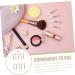 HAPINARY 1 Set Lip Mask Brush Silica Gel Girl Dust Jacket Pink - Buy Online on GoSupps.com