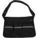 SOLUSTRE Massage Bottle Bag - Adjustable Belt Organizer for 3 Lotion & Oil Bottles - Black Massagist Accessory - Buy Online on GoSupps.com