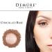 Demure Mineral Makeup Chocolate Rose Matte Eyeshadow - Professional Loose Powder Eye Makeup - Buy Online on GoSupps.com