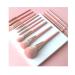 12-Piece Soft Makeup Brush Set | Easy to Clean Blush Foundation & Eye Shadow Brushes - Perfect for Flawless Application - Buy Online on GoSupps.com