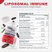 Advanced Liposomal Immune Supplement - 1 500mg L-Lysine Vitamins & Herbal Extracts for Daily Wellness - 120 Capsules - Buy Online on GoSupps.com