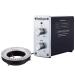 AmScope Dual Channel White Ultraviolet LED Ring Light