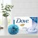 White Travel Size Bar Soap with Bath Sponge - Moisturizing & Gentle Cleansing - Perfect for Skin Nourishment | 2.6 Oz Pack of 1 - Buy Online on GoSupps.com