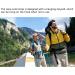 Aidi Walking Stick Wrist Strap 3PCS - Black Walking Stick Accessories Holder Loop Strap - Buy Online on GoSupps.com